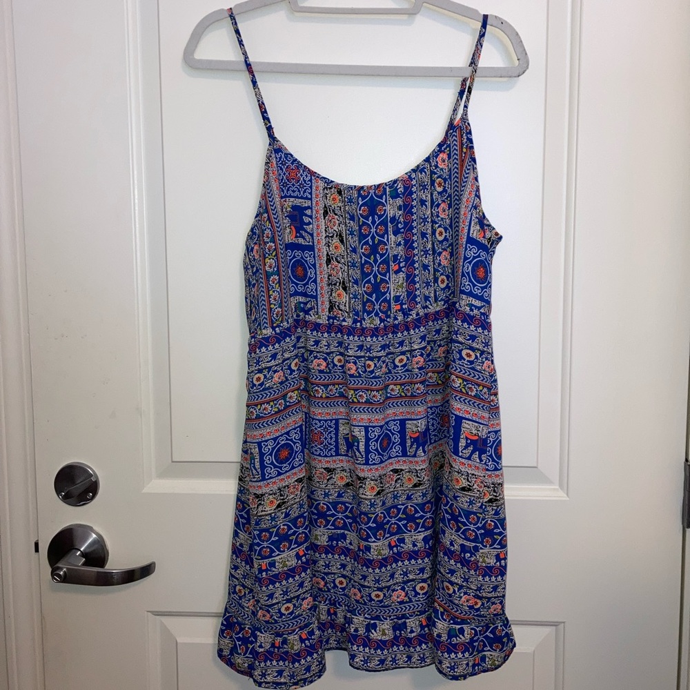 Blue One Clothing Sundress